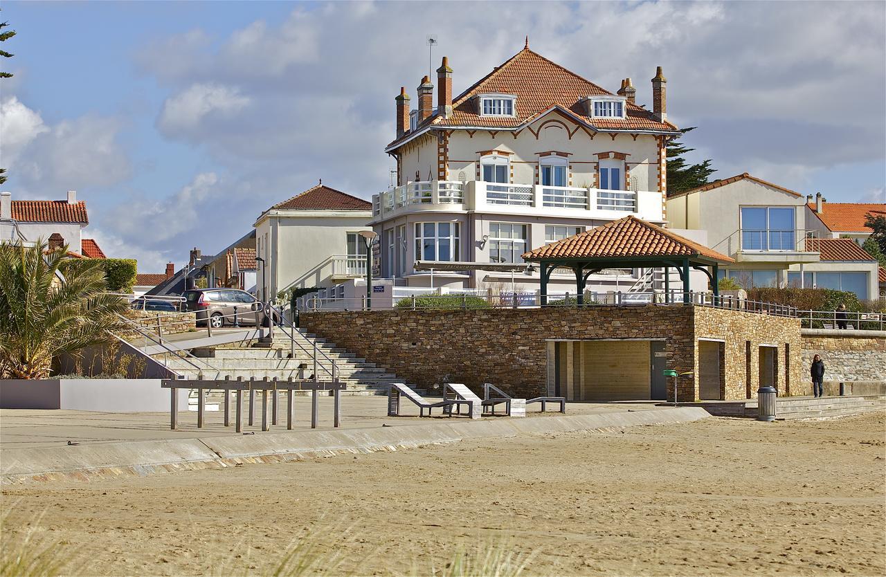 Hotel De Charme & Spa Le Grand Large La Bernerie-en-Retz Dış mekan fotoğraf